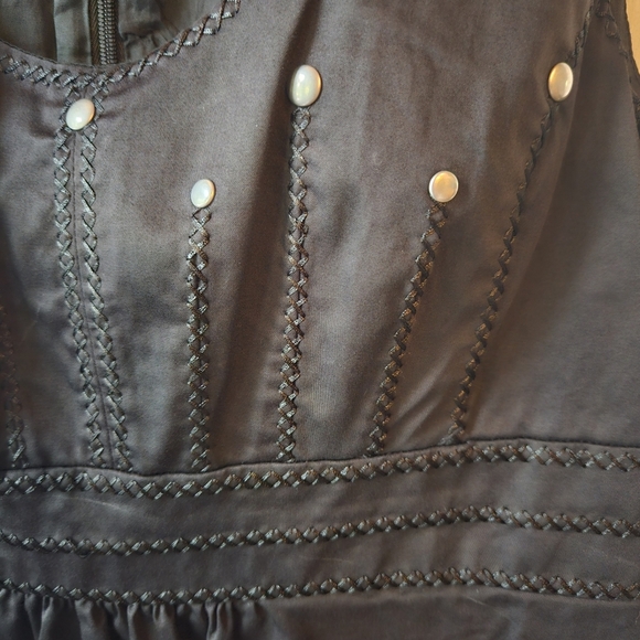 Jacob Braid & Stud Classic Mini Dress - Picture 6 of 7